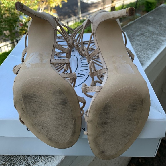 Steve Madden Mayfair Heel in Blush - Picture 8 of 11
